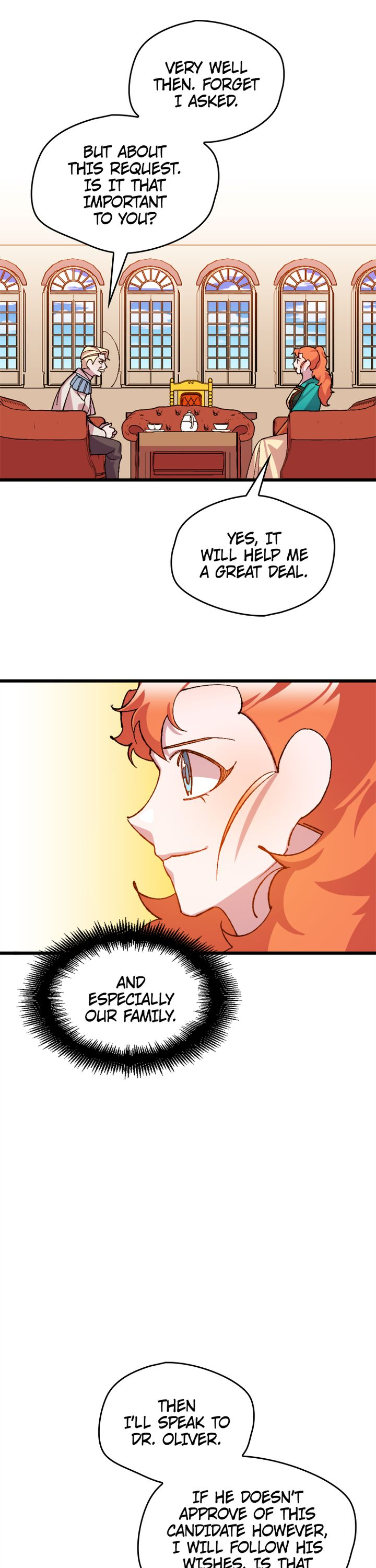 I’ll Save a Decent Family Chapter 35 - Page 7