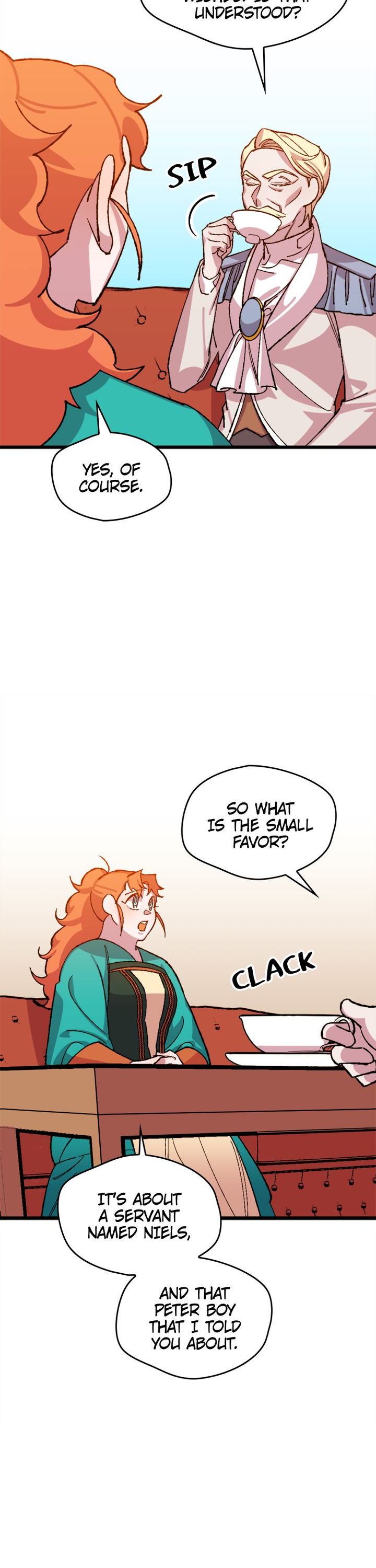 I’ll Save a Decent Family Chapter 35 - Page 8