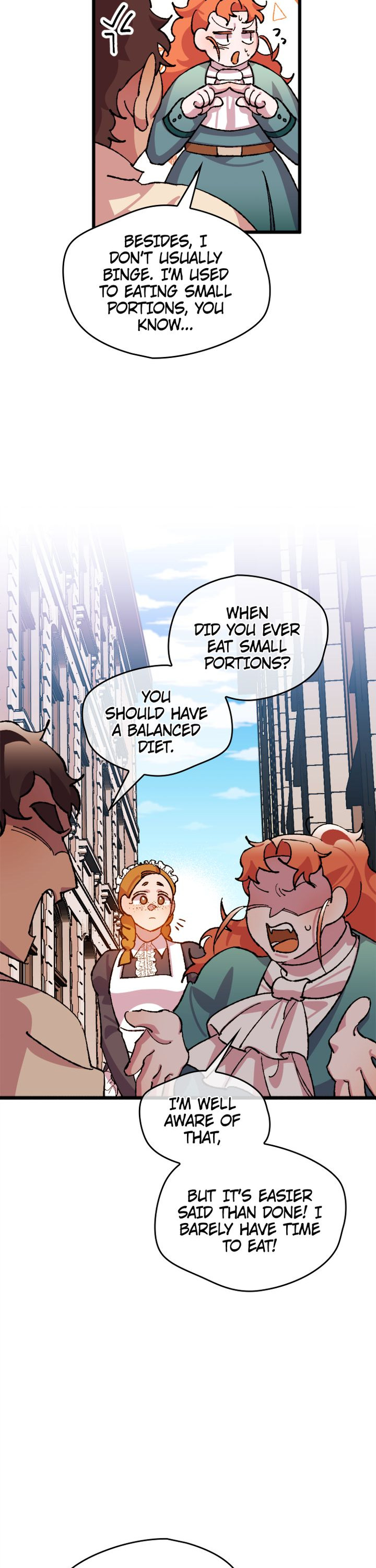 I’ll Save a Decent Family Chapter 36 - Page 17