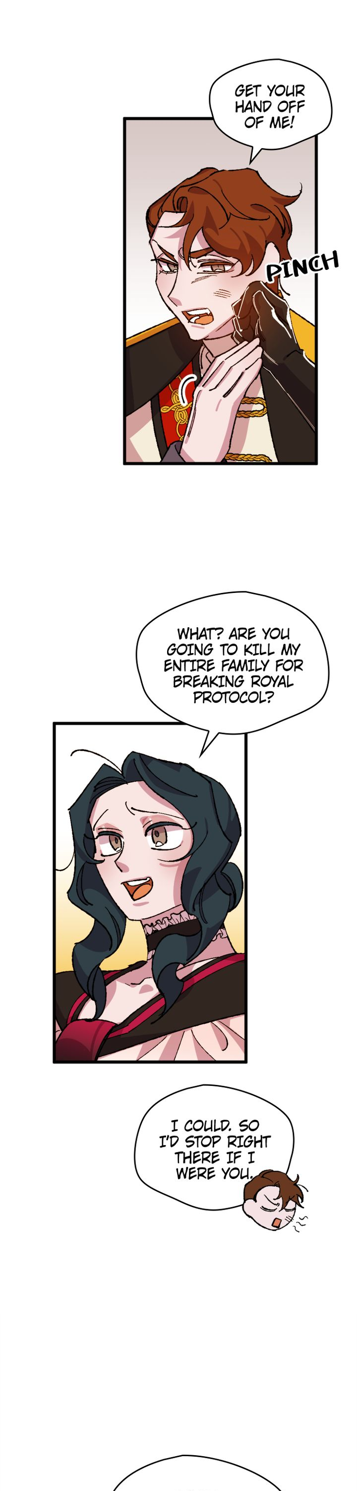 I’ll Save a Decent Family Chapter 36 - Page 25