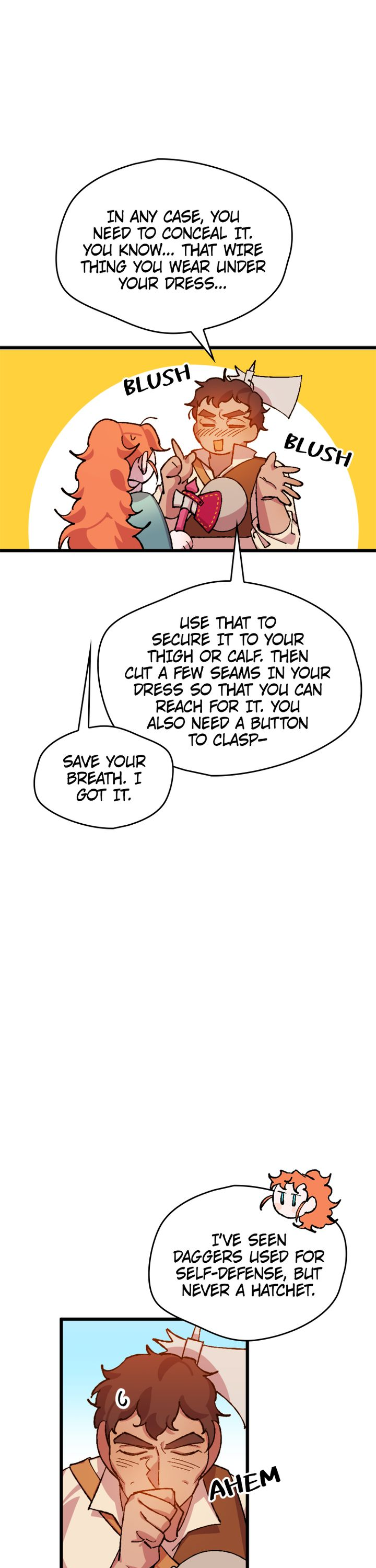 I’ll Save a Decent Family Chapter 36 - Page 9