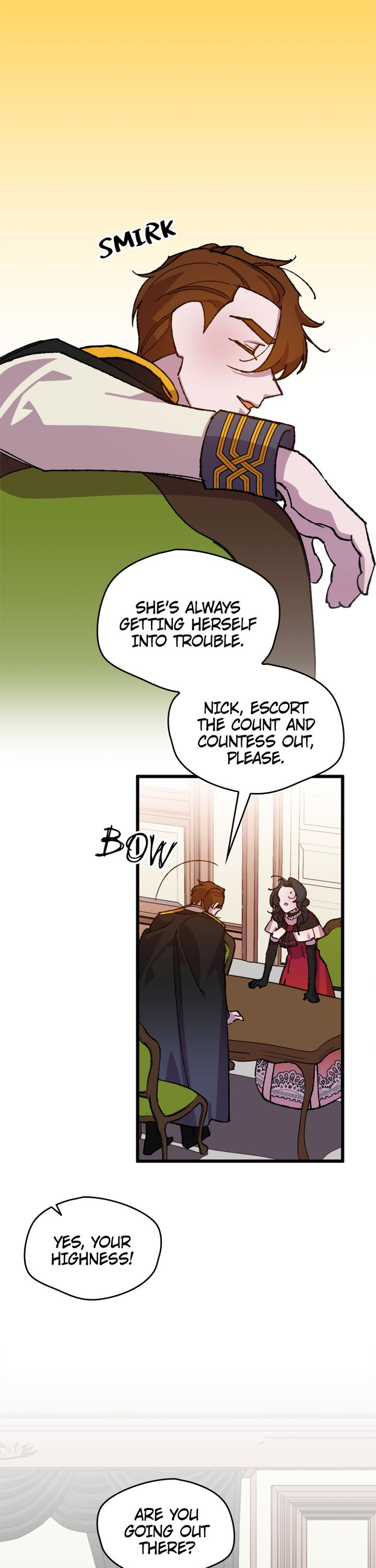 I’ll Save a Decent Family Chapter 37 - Page 1