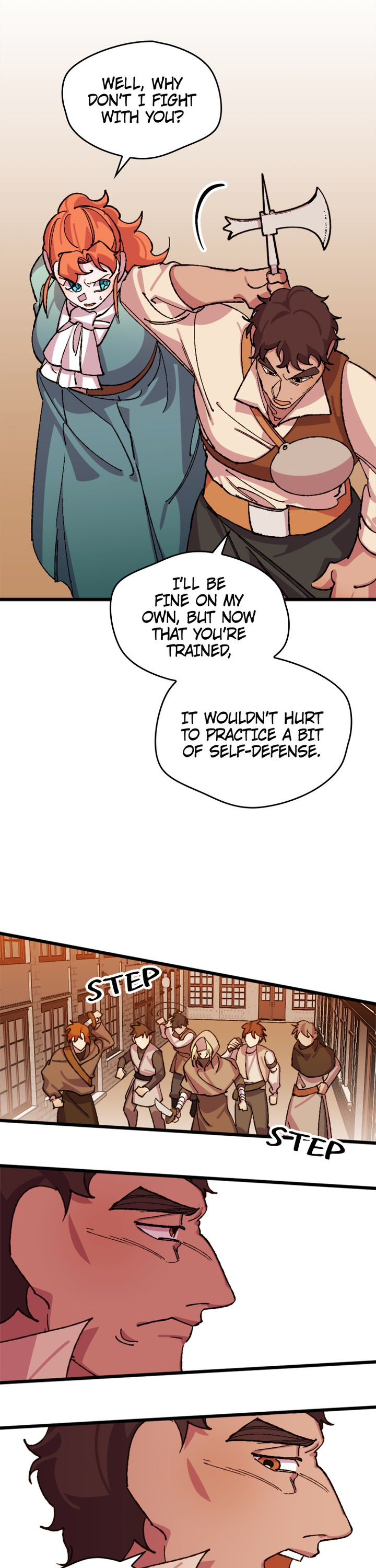 I’ll Save a Decent Family Chapter 37 - Page 10