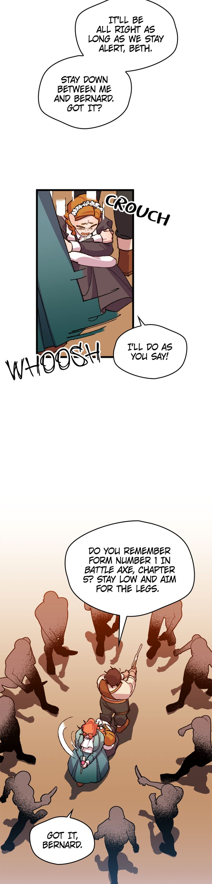 I’ll Save a Decent Family Chapter 37 - Page 12