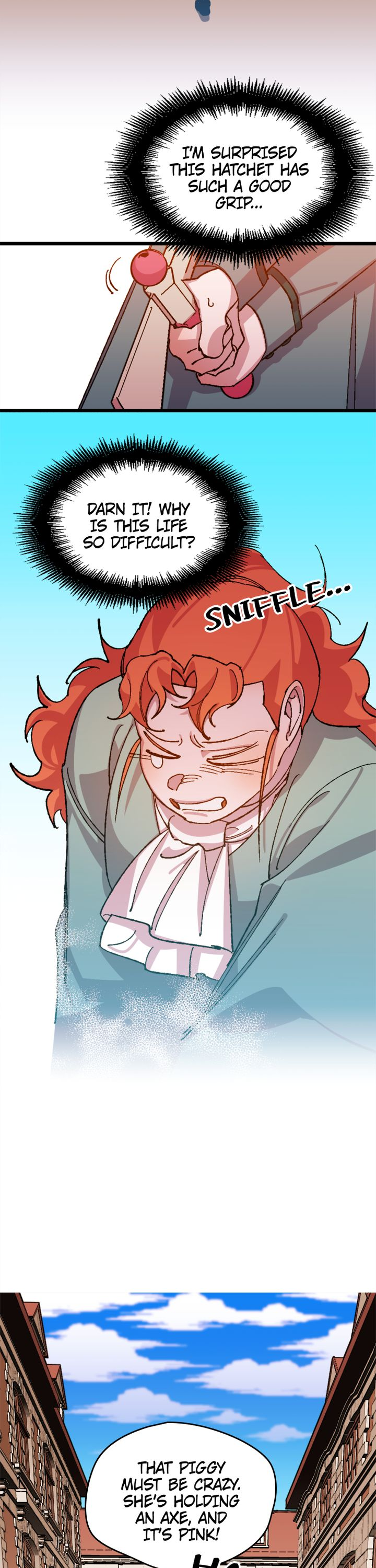 I’ll Save a Decent Family Chapter 37 - Page 13