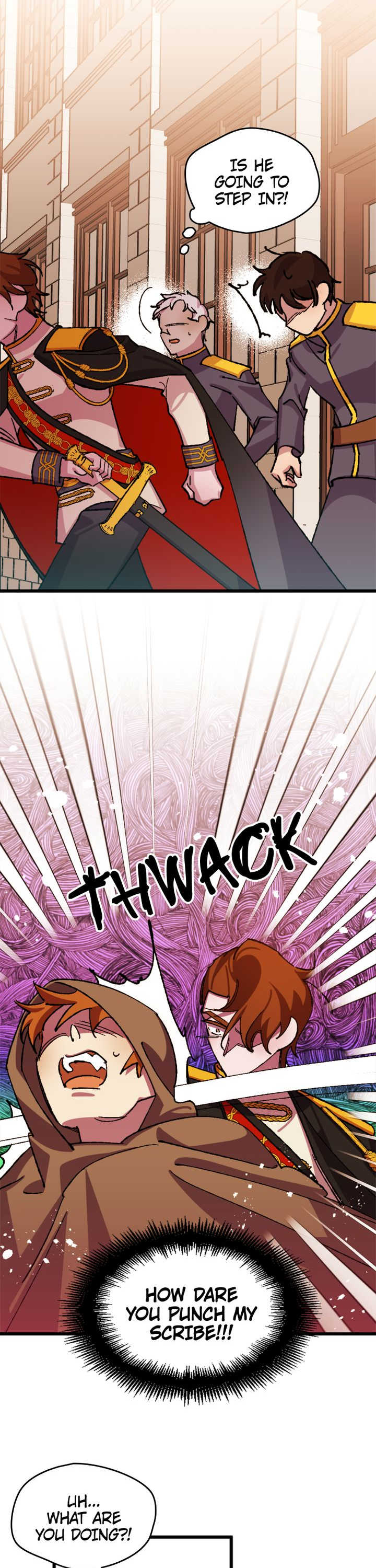 I’ll Save a Decent Family Chapter 37 - Page 20