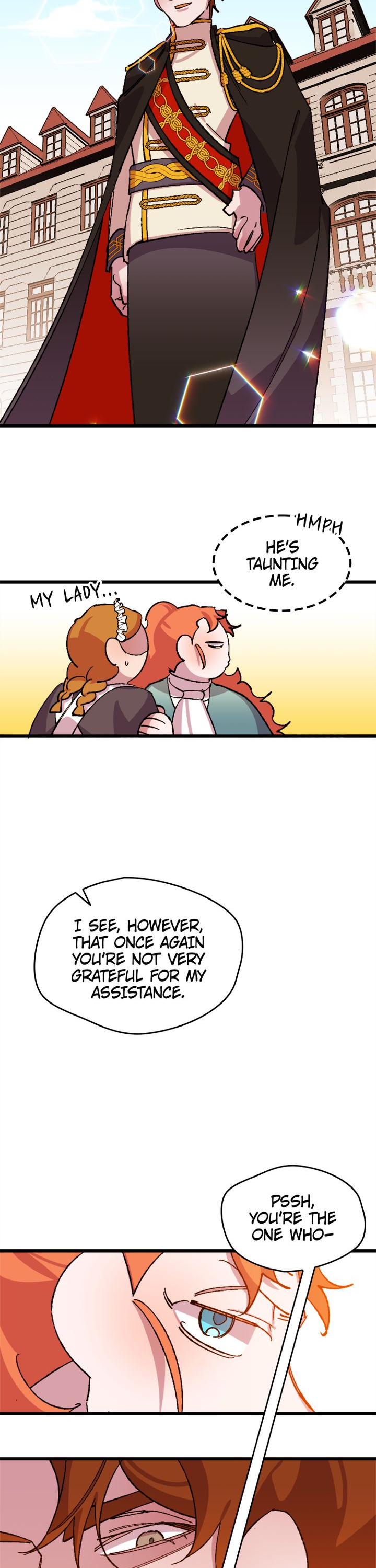 I’ll Save a Decent Family Chapter 37 - Page 25