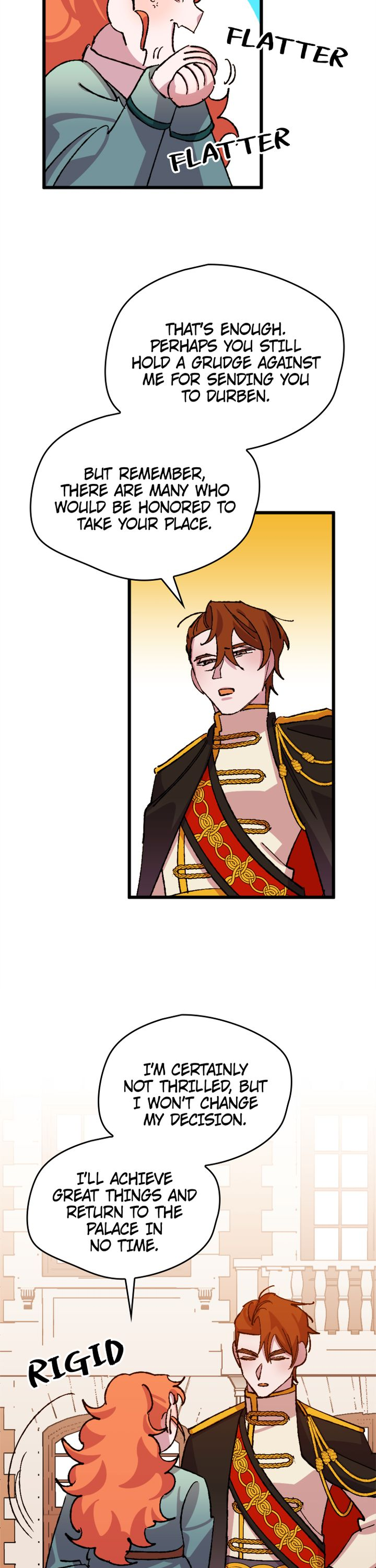 I’ll Save a Decent Family Chapter 37 - Page 27