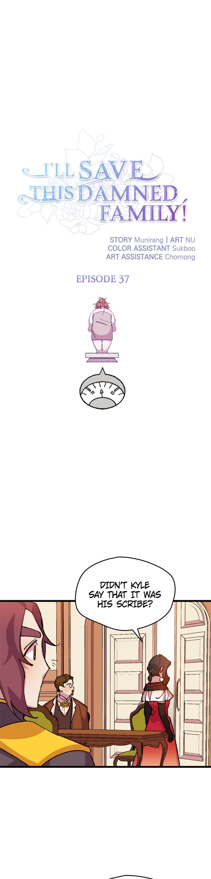 I’ll Save a Decent Family Chapter 37 - Page 3