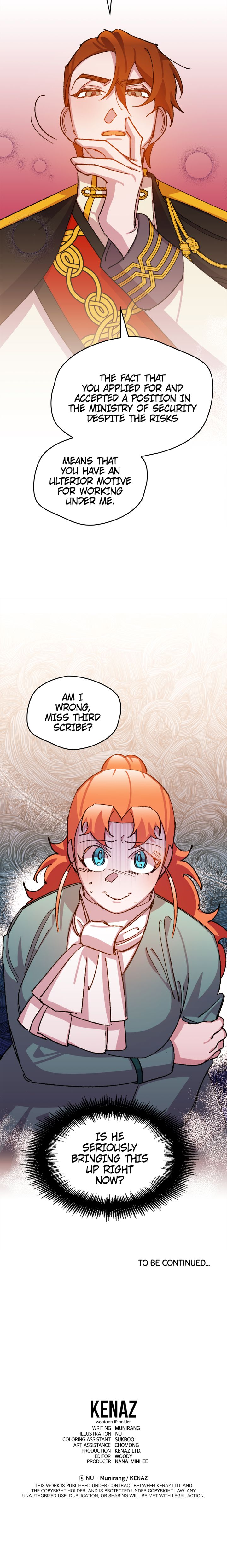 I’ll Save a Decent Family Chapter 37 - Page 31