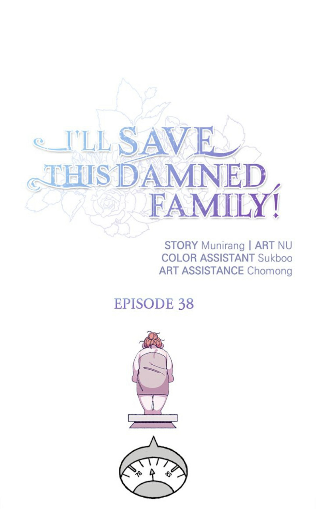I’ll Save a Decent Family Chapter 38 - Page 1