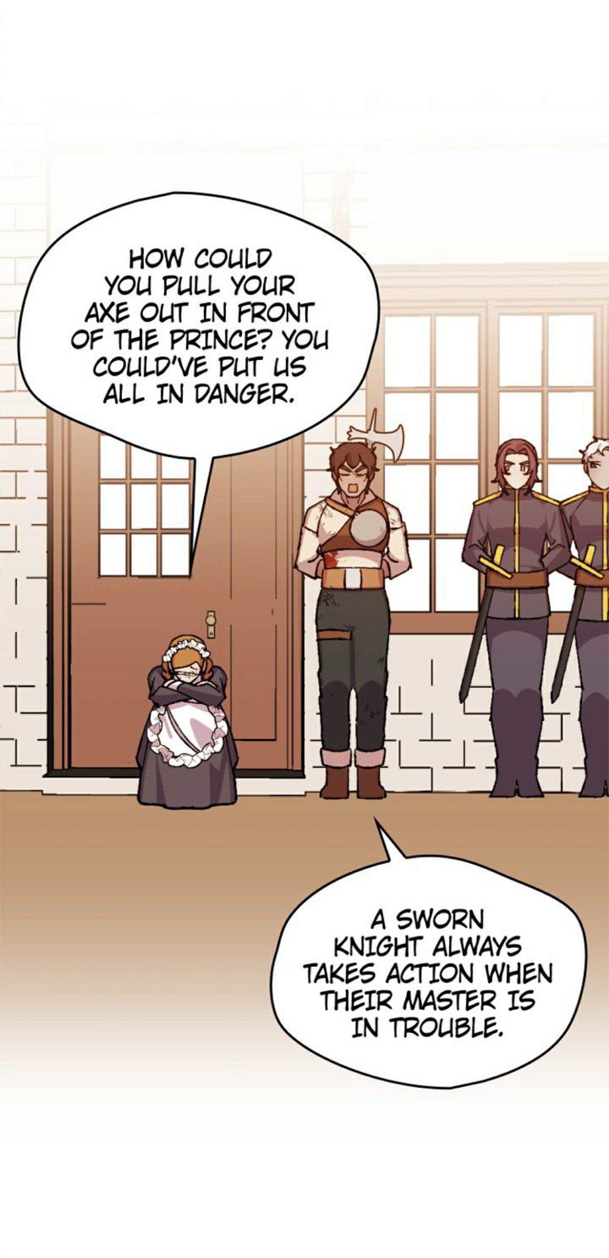 I’ll Save a Decent Family Chapter 38 - Page 38