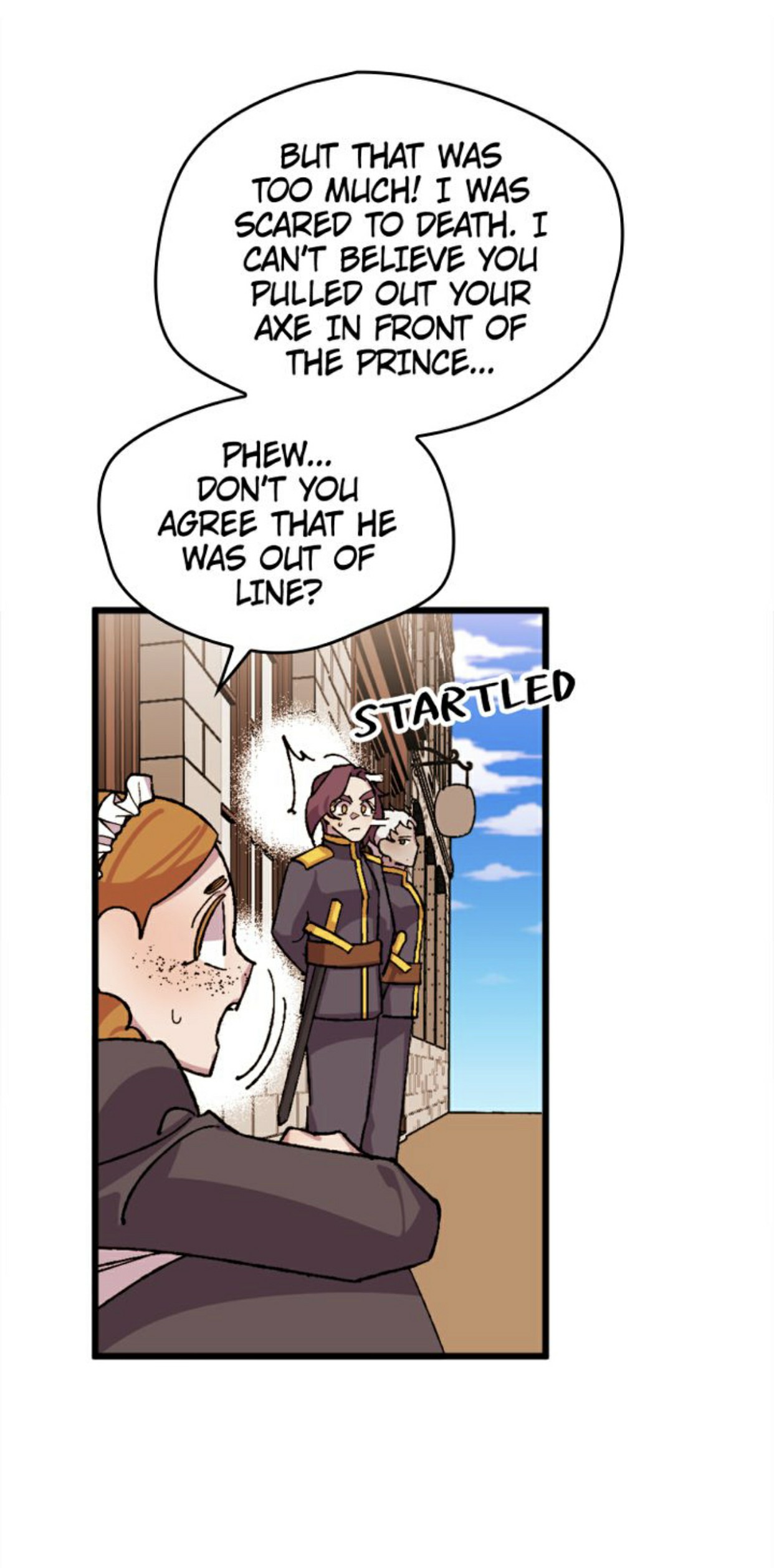 I’ll Save a Decent Family Chapter 38 - Page 39