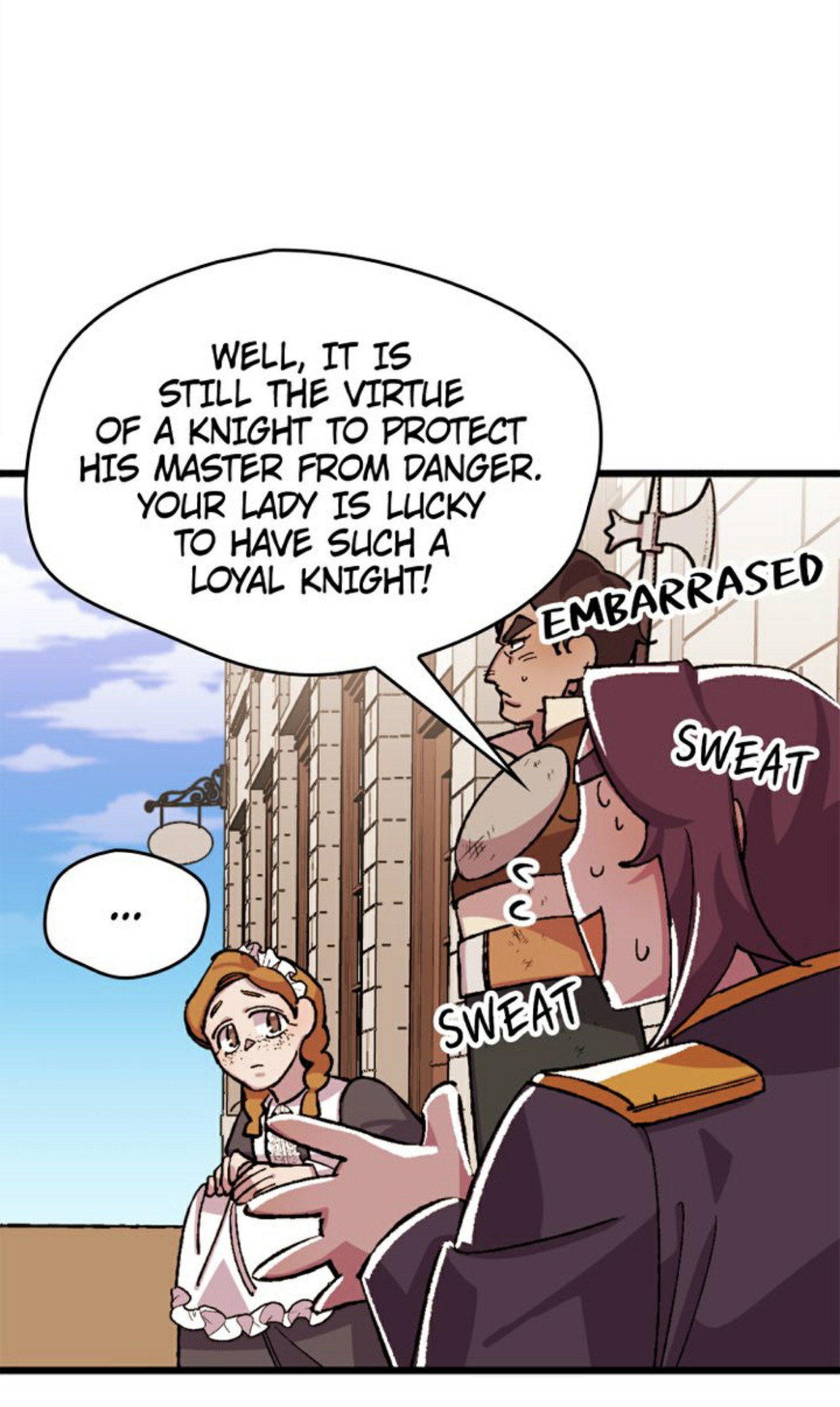 I’ll Save a Decent Family Chapter 38 - Page 40