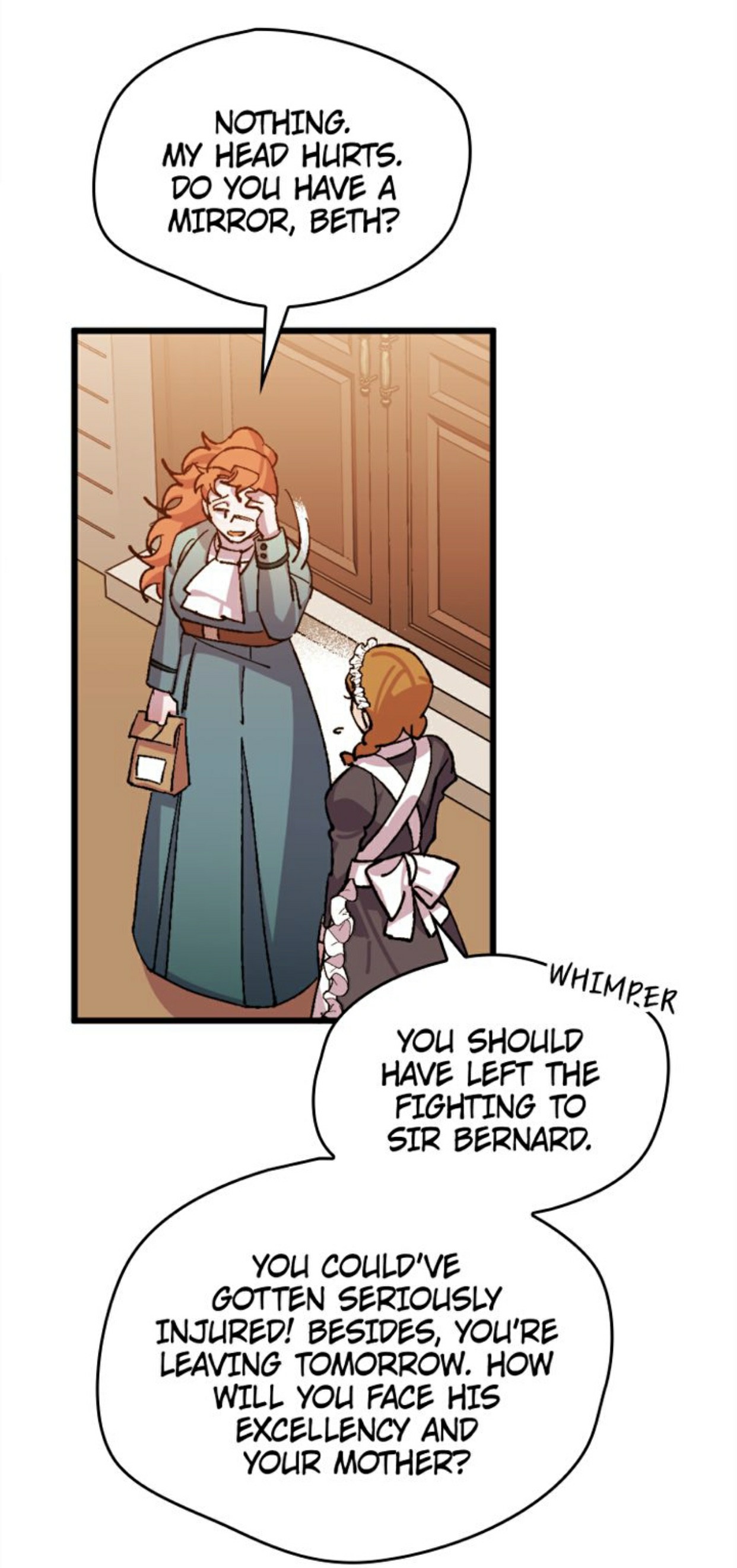 I’ll Save a Decent Family Chapter 39.5 - Page 10