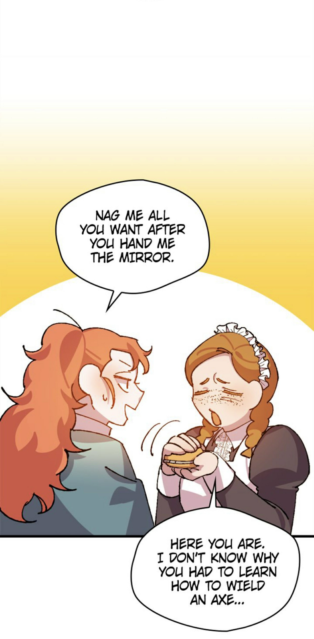 I’ll Save a Decent Family Chapter 39.5 - Page 11