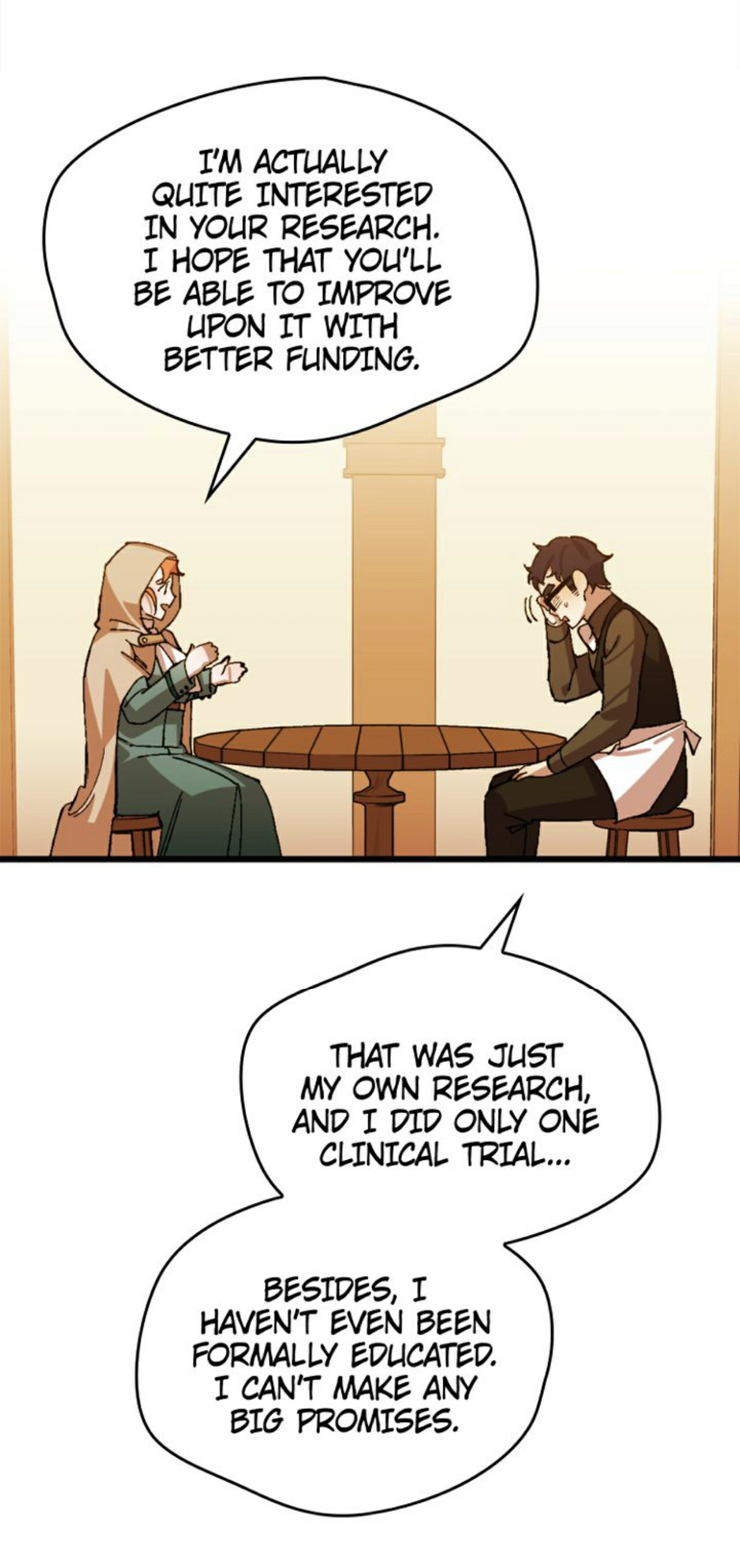 I’ll Save a Decent Family Chapter 39.5 - Page 21