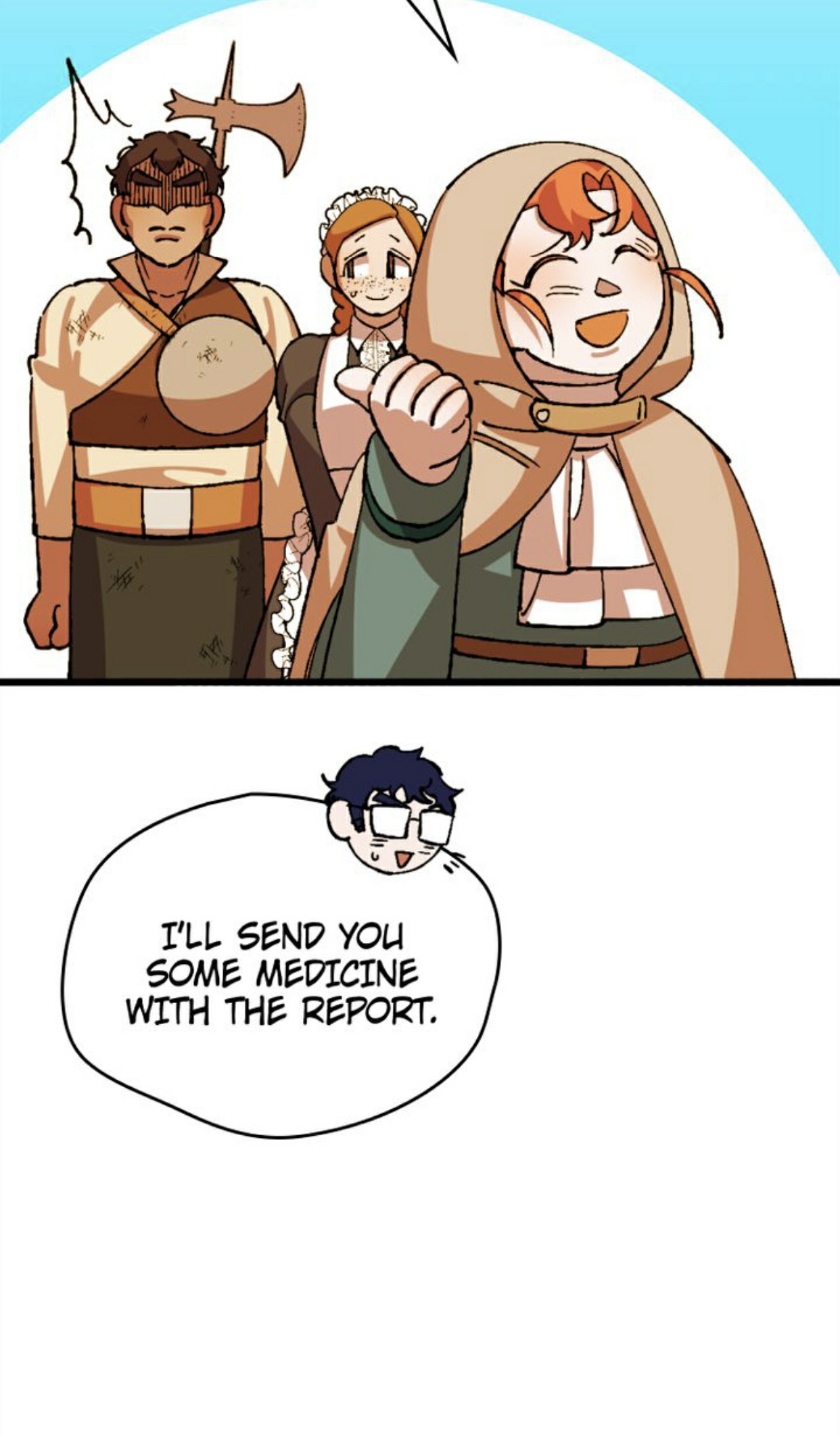 I’ll Save a Decent Family Chapter 39.5 - Page 31