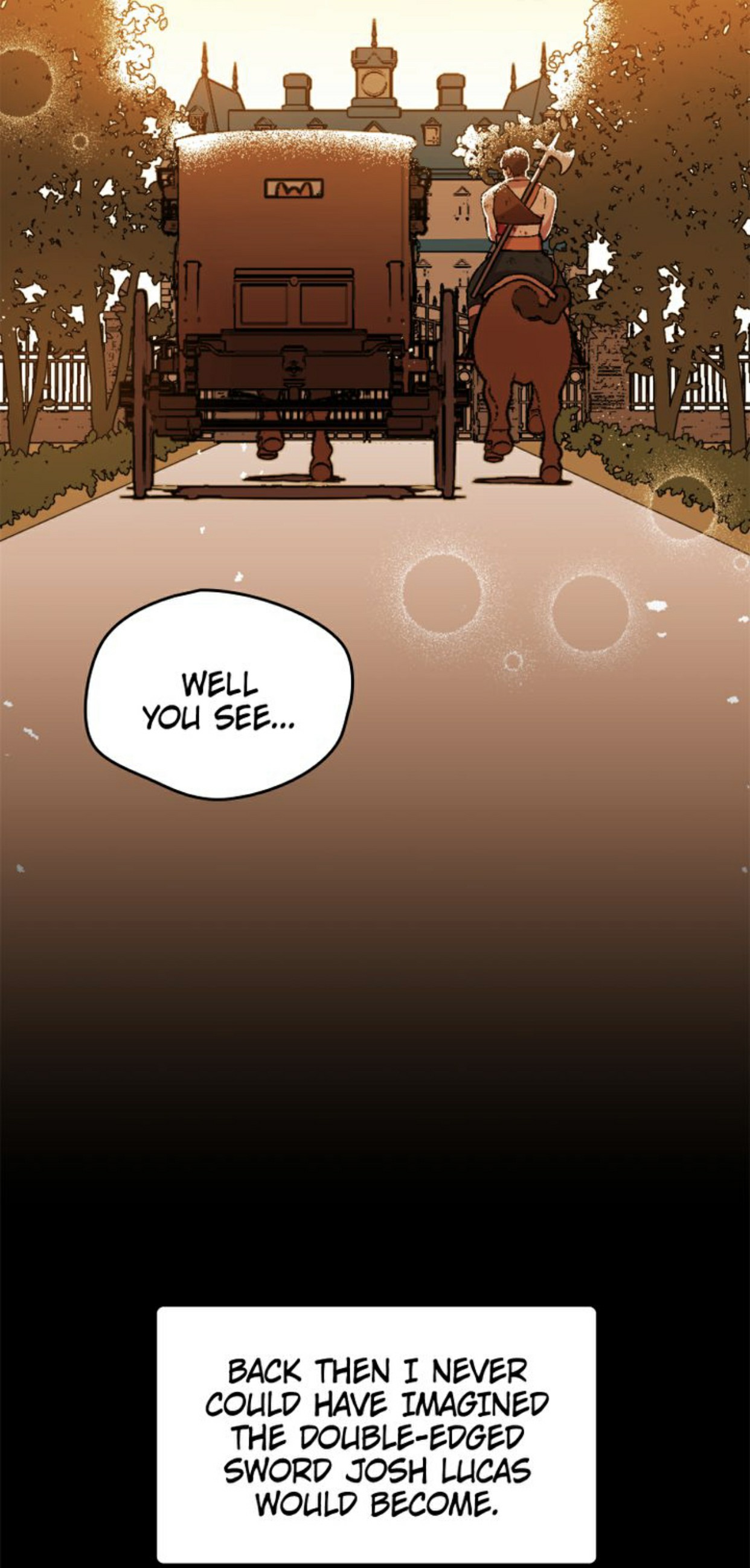 I’ll Save a Decent Family Chapter 39.5 - Page 36