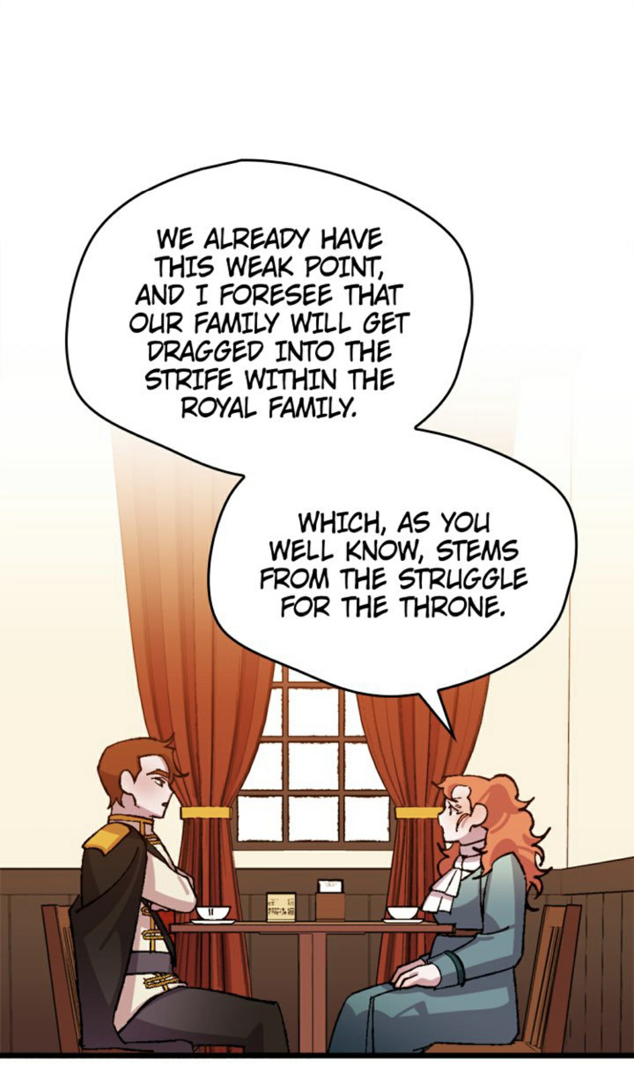 I’ll Save a Decent Family Chapter 39 - Page 6