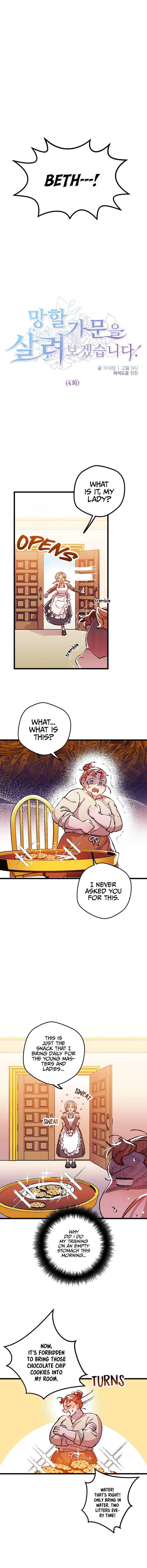 I’ll Save a Decent Family Chapter 4 - Page 2