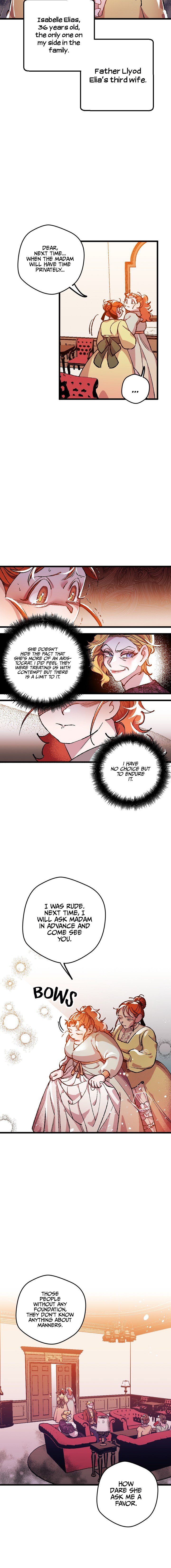 I’ll Save a Decent Family Chapter 4 - Page 8