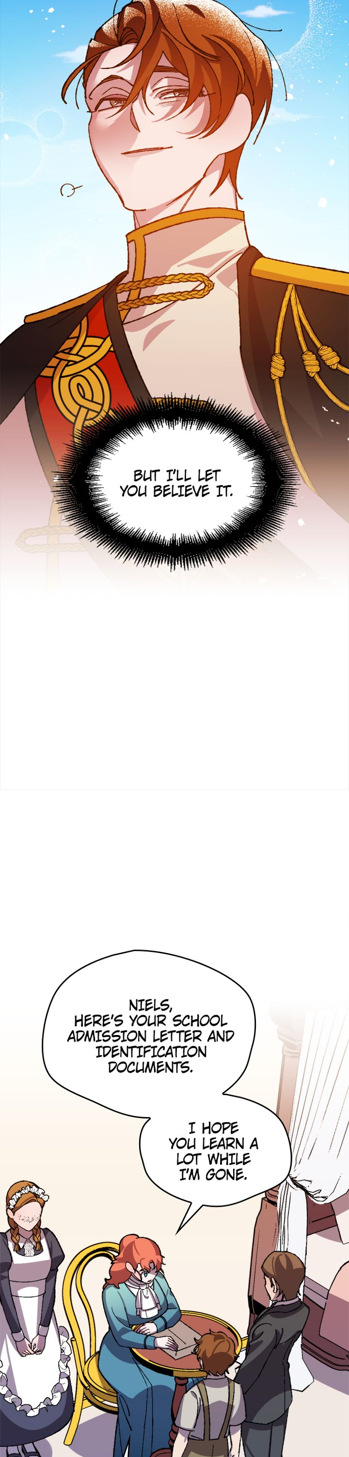 I’ll Save a Decent Family Chapter 40 - Page 13