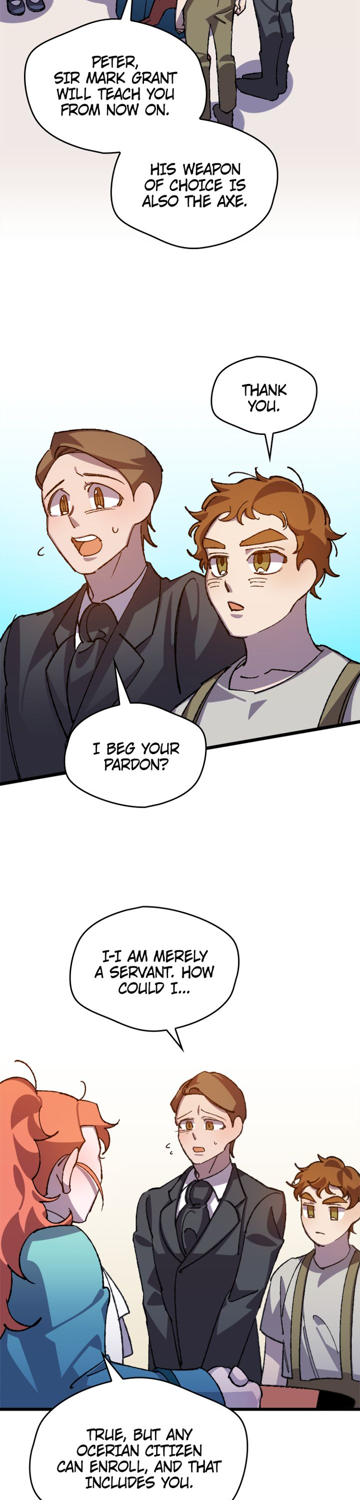 I’ll Save a Decent Family Chapter 40 - Page 14