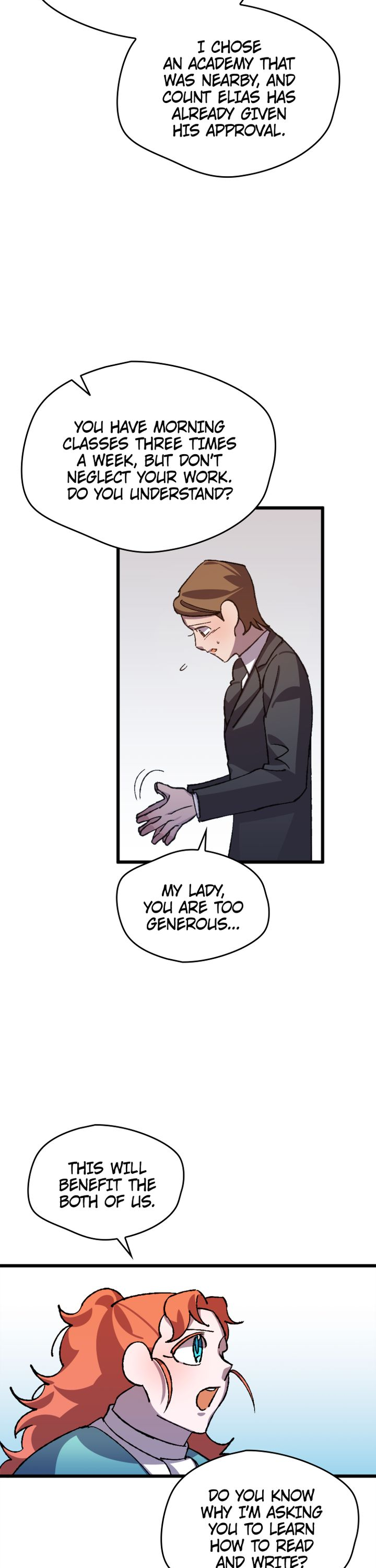 I’ll Save a Decent Family Chapter 40 - Page 15