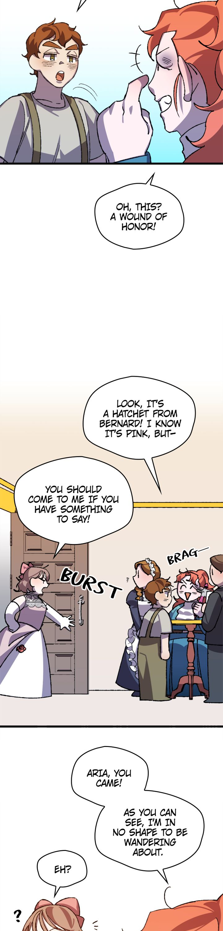 I’ll Save a Decent Family Chapter 40 - Page 19