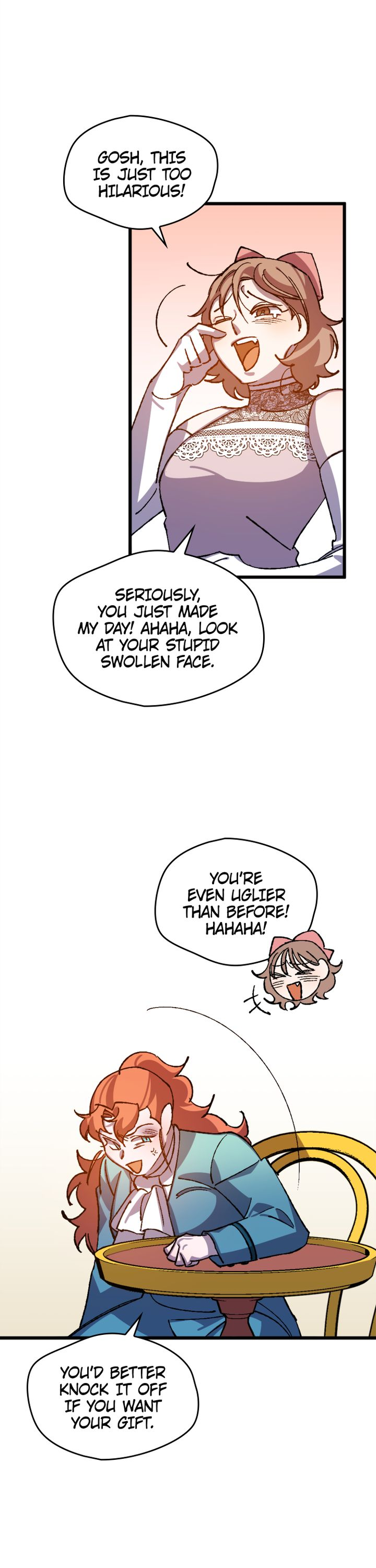 I’ll Save a Decent Family Chapter 40 - Page 21