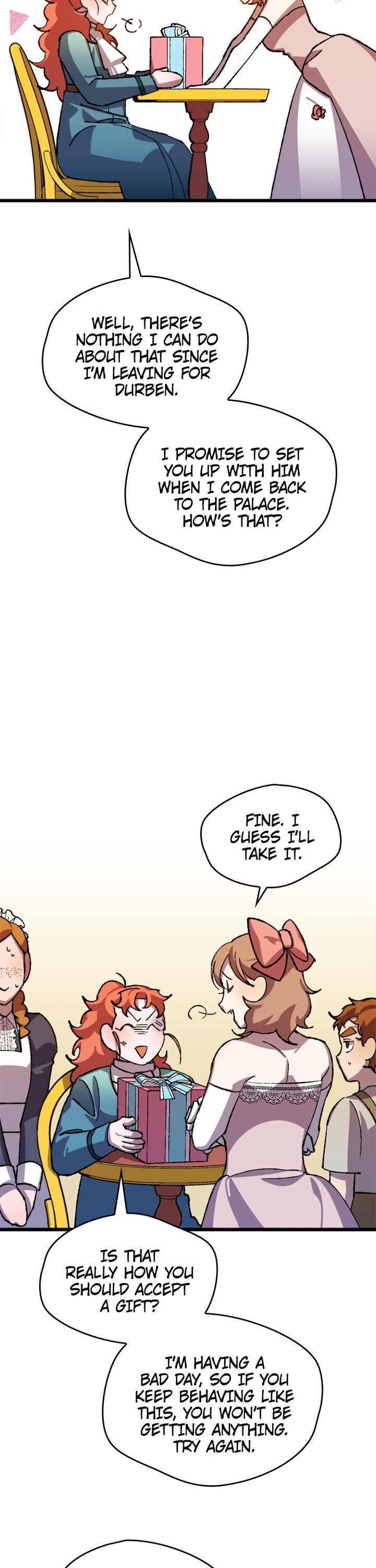 I’ll Save a Decent Family Chapter 40 - Page 23