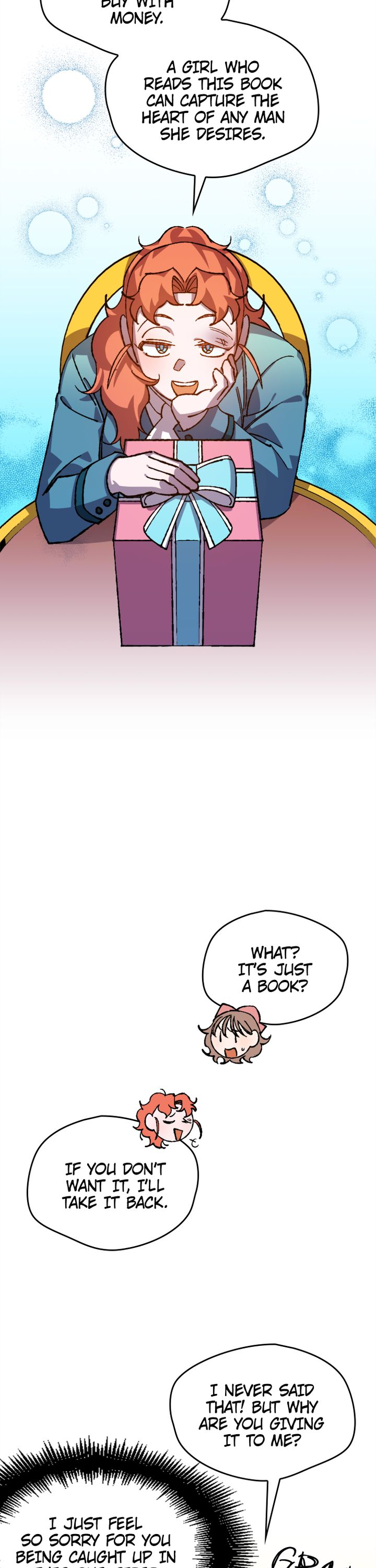 I’ll Save a Decent Family Chapter 40 - Page 25