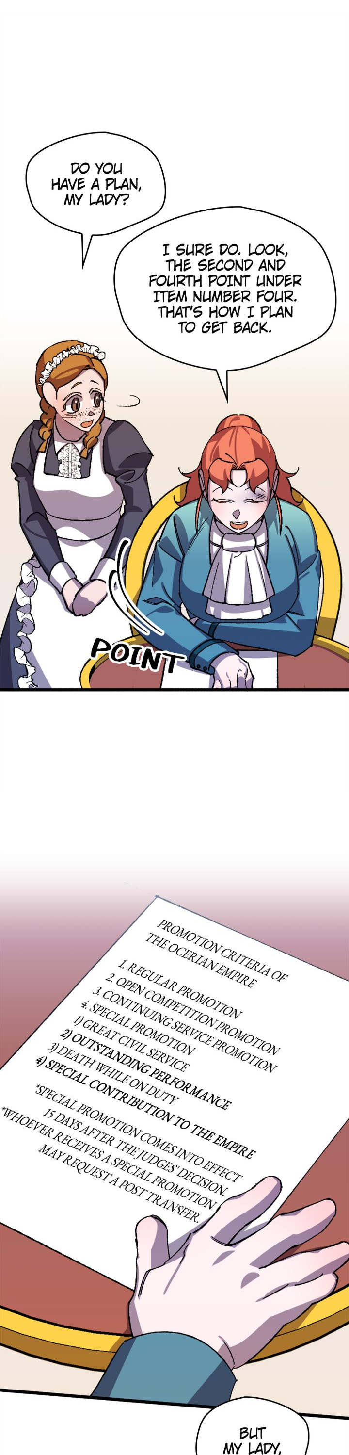 I’ll Save a Decent Family Chapter 40 - Page 30