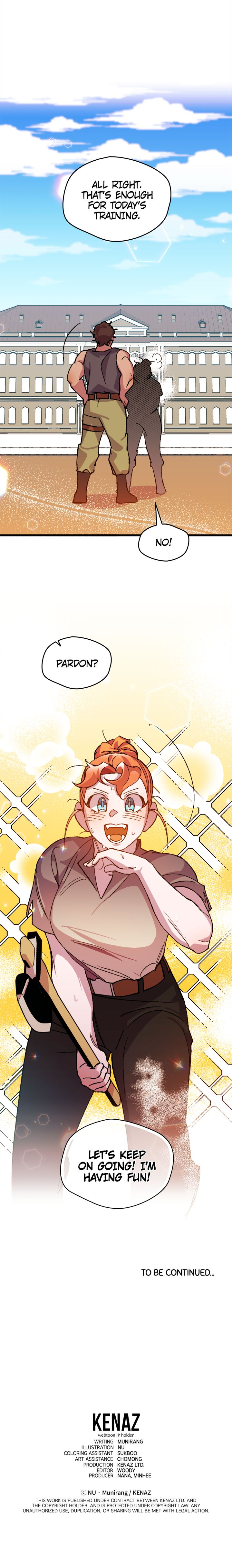 I’ll Save a Decent Family Chapter 40 - Page 32