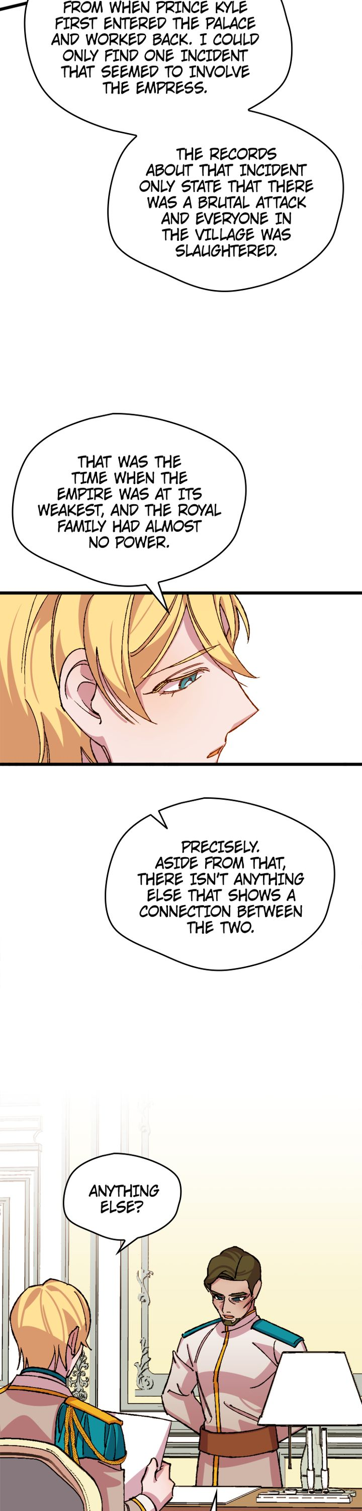 I’ll Save a Decent Family Chapter 41 - Page 2