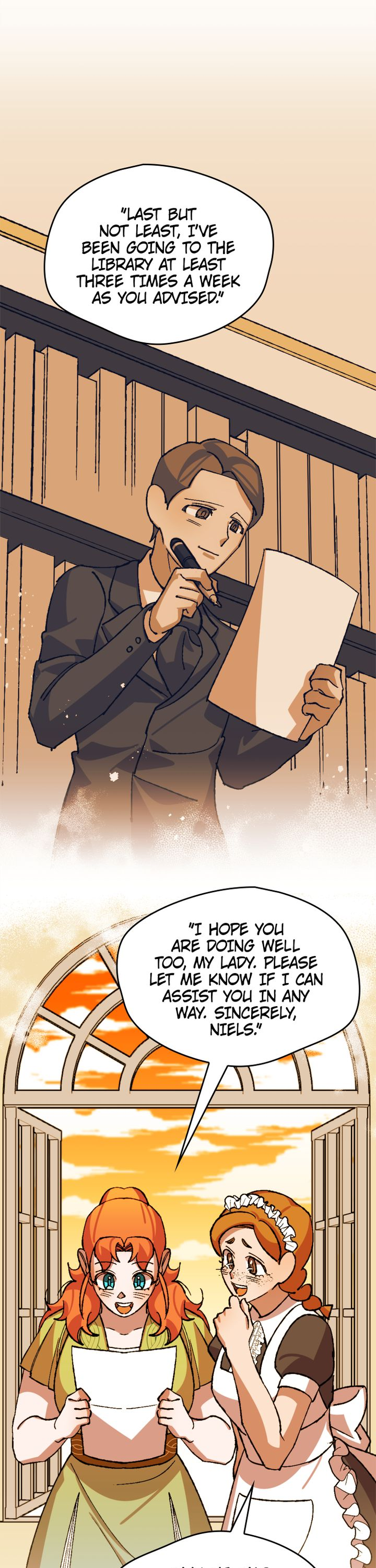 I’ll Save a Decent Family Chapter 41 - Page 20