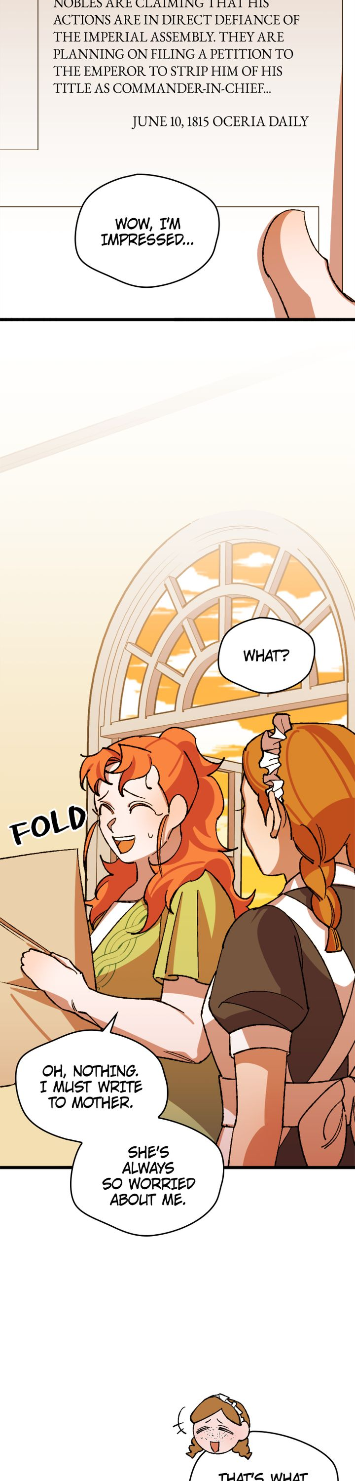 I’ll Save a Decent Family Chapter 41 - Page 22