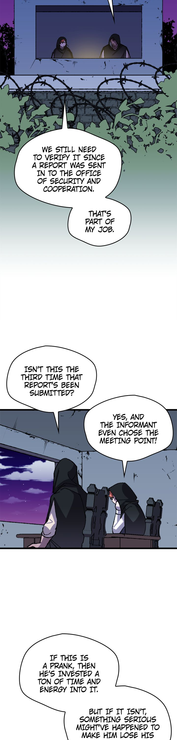 I’ll Save a Decent Family Chapter 41 - Page 26