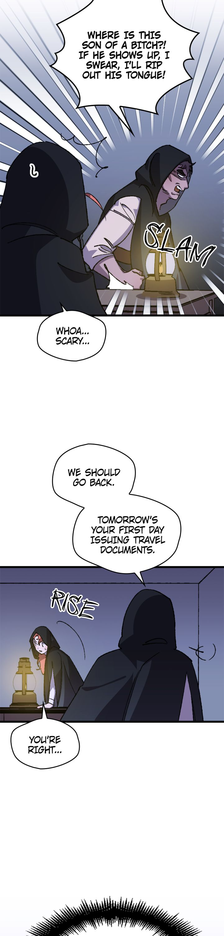 I’ll Save a Decent Family Chapter 41 - Page 31