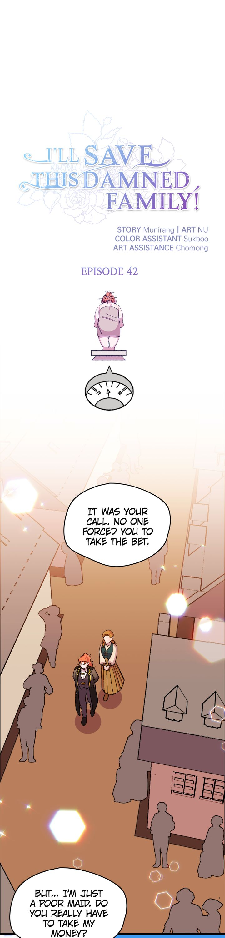 I’ll Save a Decent Family Chapter 42 - Page 1