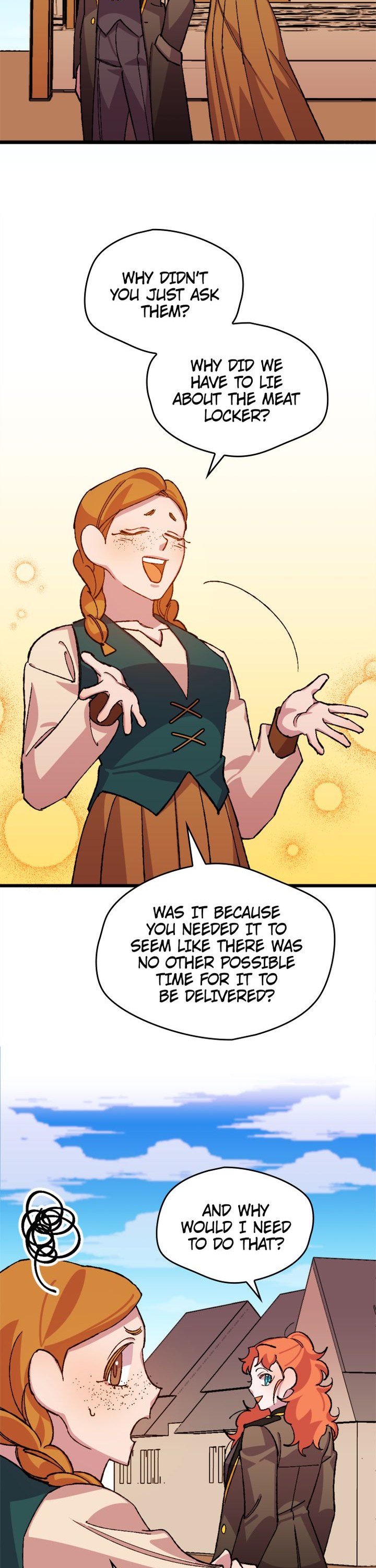 I’ll Save a Decent Family Chapter 42 - Page 19