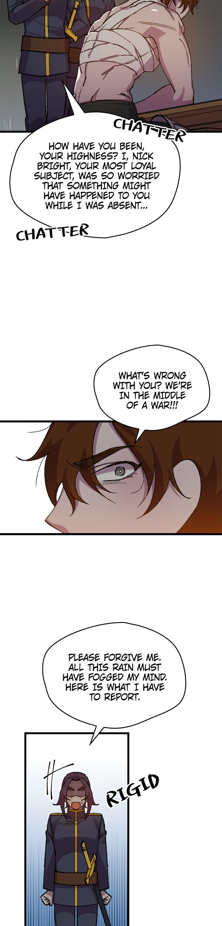 I’ll Save a Decent Family Chapter 43 - Page 23