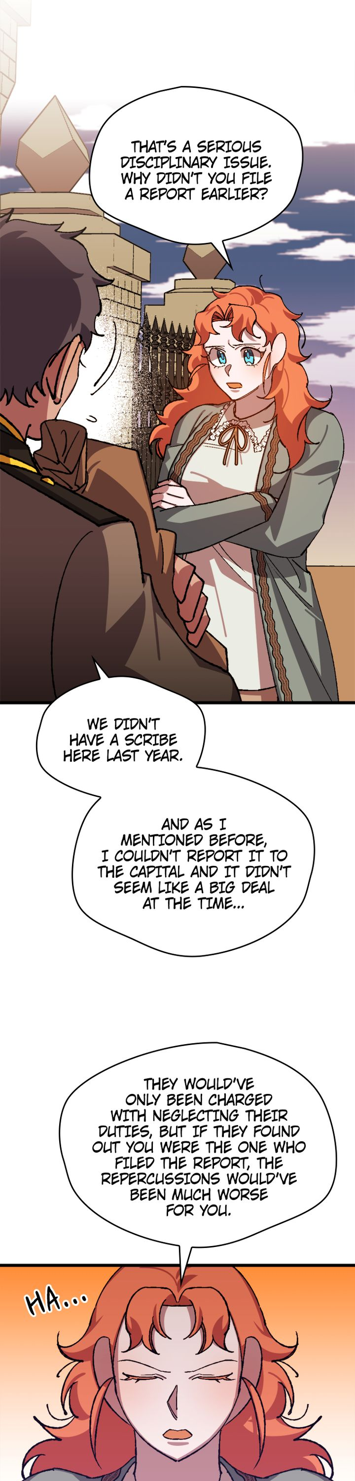 I’ll Save a Decent Family Chapter 43 - Page 4