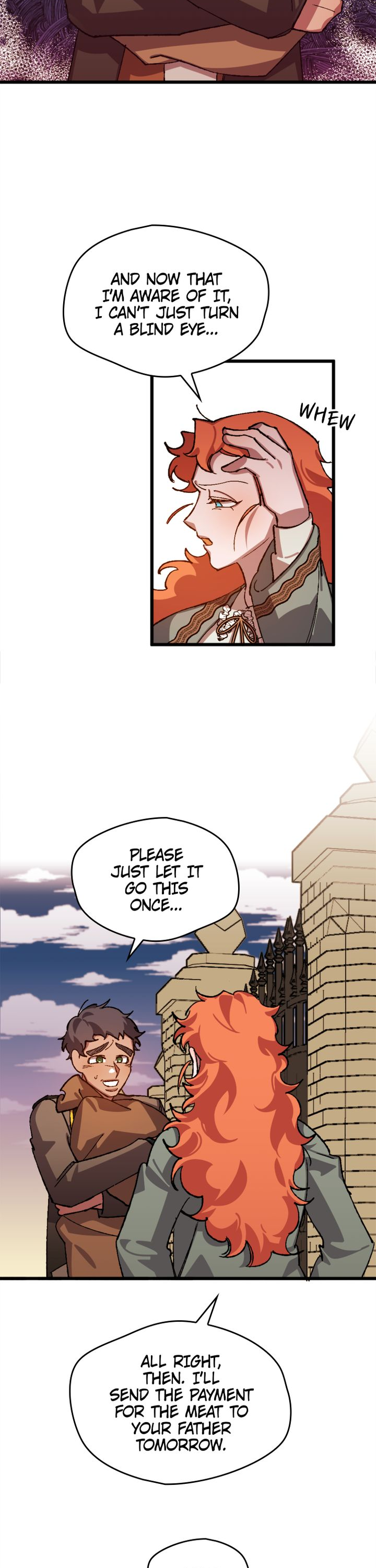 I’ll Save a Decent Family Chapter 43 - Page 7