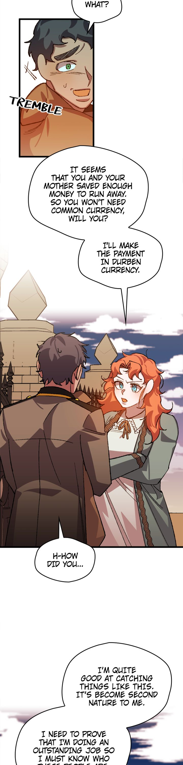 I’ll Save a Decent Family Chapter 43 - Page 8