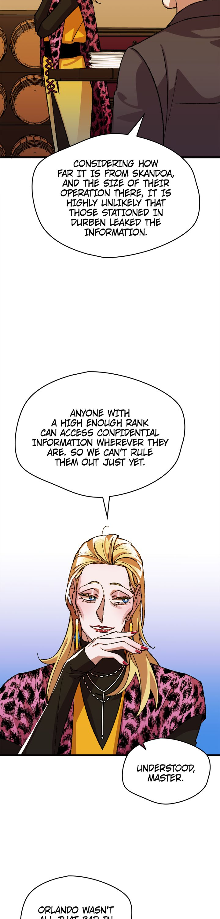 I’ll Save a Decent Family Chapter 44 - Page 13