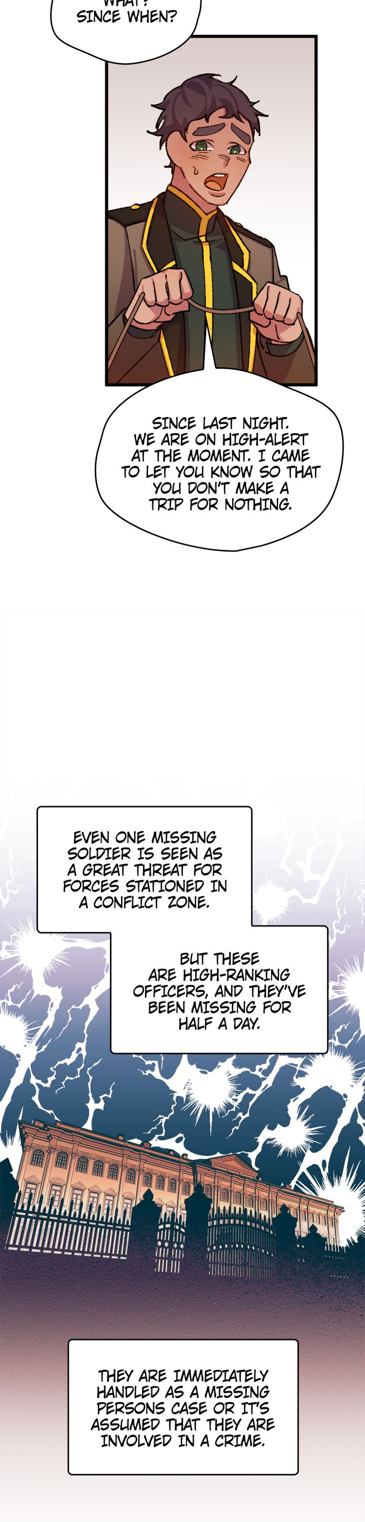 I’ll Save a Decent Family Chapter 44 - Page 31