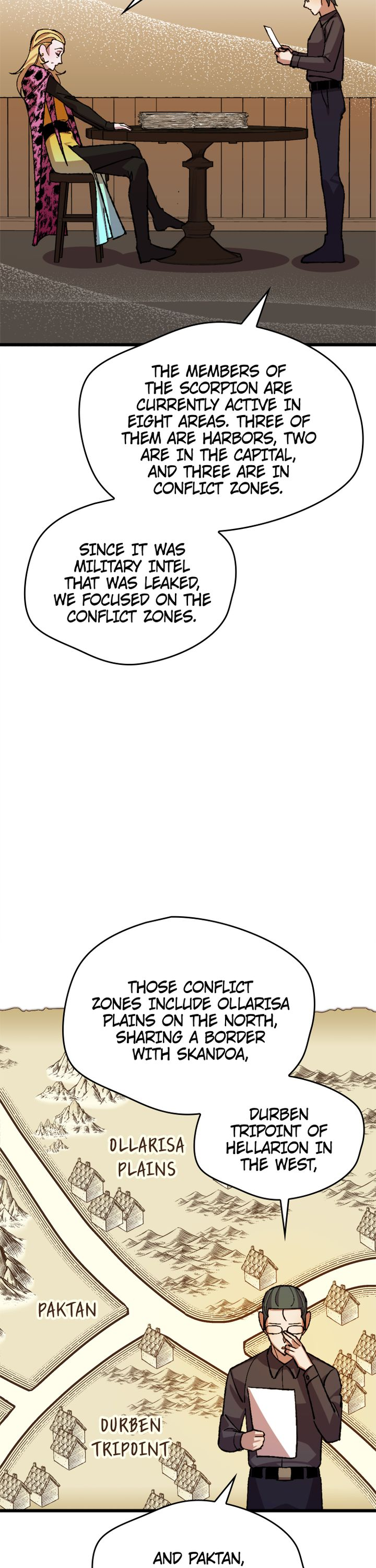 I’ll Save a Decent Family Chapter 44 - Page 9