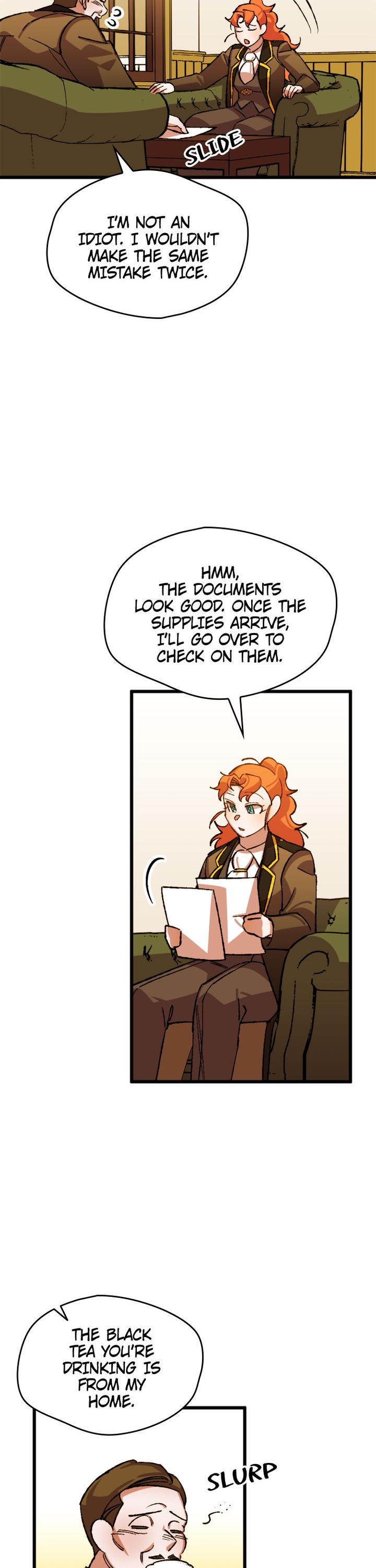 I’ll Save a Decent Family Chapter 45 - Page 25